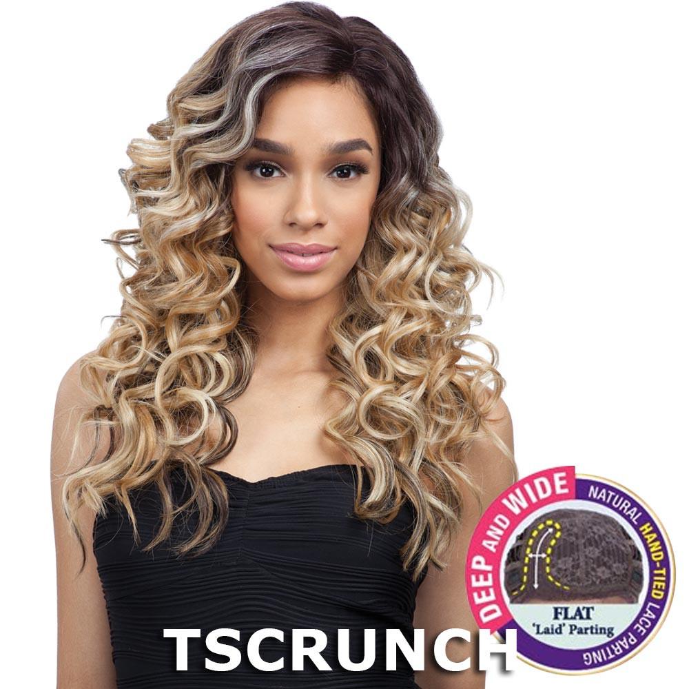 FreeTress Equal Premium Delux Long Curly Hair Wig TOBY Synthetic