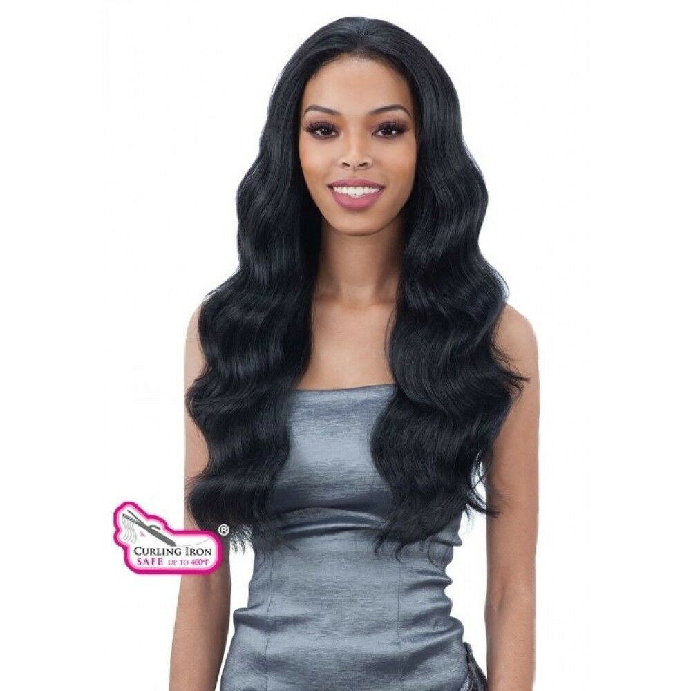 Freetress Synthetic Equal Premium Whole Lace Long Wavy Hair Wig PL-01