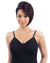 FREETRESS EQUAL SYNTHETIC 6 INCH LACE PART SHORT HAIR WIG MACHELL
