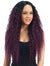 FREETRESS EQUAL SYNTHETIC 6 INCH LACE PART LONG CURLY HAIR WIG - MAXI