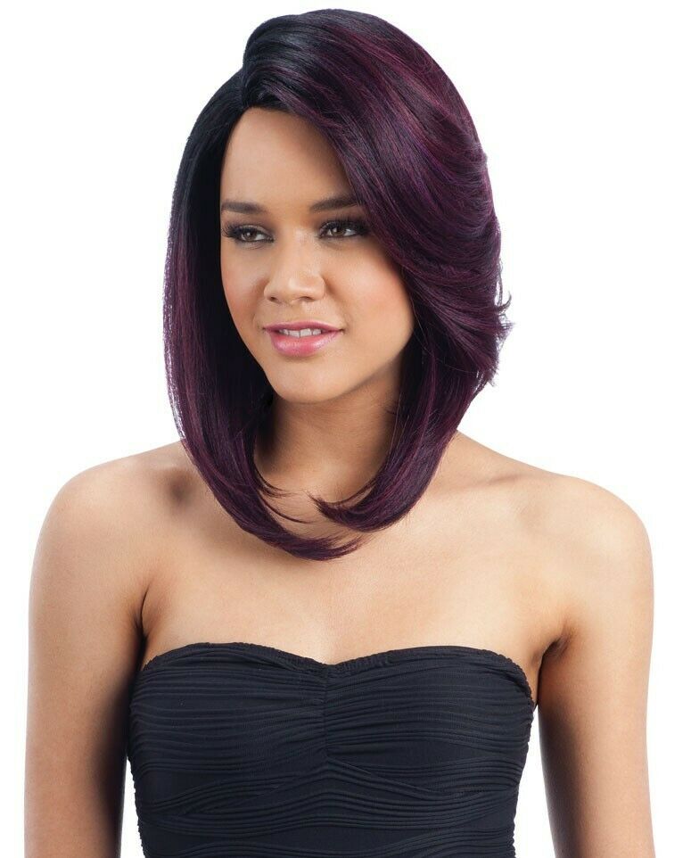 FREETRESS SYNTHETIC EQUAL 6 INCH LACE PART HAIR WIG MADANI