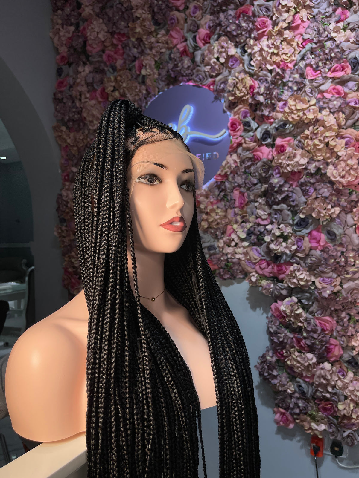 Knotless Full Lace Braided Wig