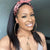 Yaki Straight Headband Wig