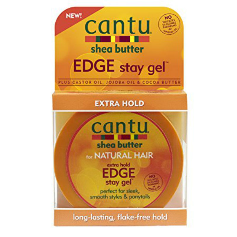 Cantu Shea Butter Extra Hold Edge Stay Gel