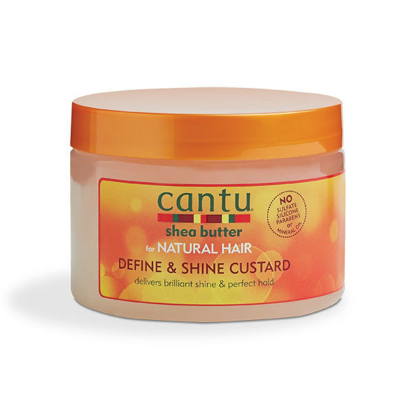 Cantu for Natural Hair Define &amp; Shine Custard (340g - 12 oz.)