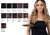 FREETRESS EQUAL 5 INCH LACE PART LONG WAVY CURLY HAIR WIG VALENTINO