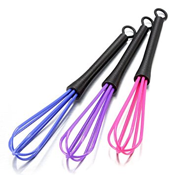 Colour Whisking Brushes