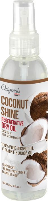 Africa&#39;s Best Coconut Creme Regenerative Dry Oil 6oz