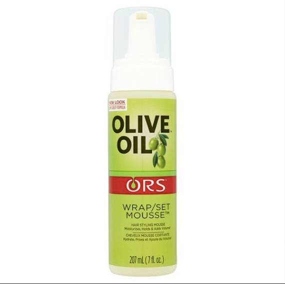 ORS Olive Oil Wrap and Set Mousse 207ml - 7 fl oz