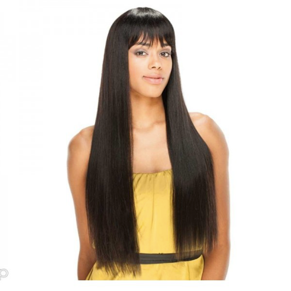Saga 100% Remy Human Hair Lace Front Wig Cleopatra 24&quot;