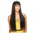 Saga 100% Remy Human Hair Lace Front Wig Cleopatra 24"