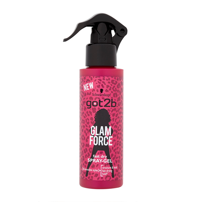 Schwarzkopf Got2B Glam Force Spray Gel 150ml