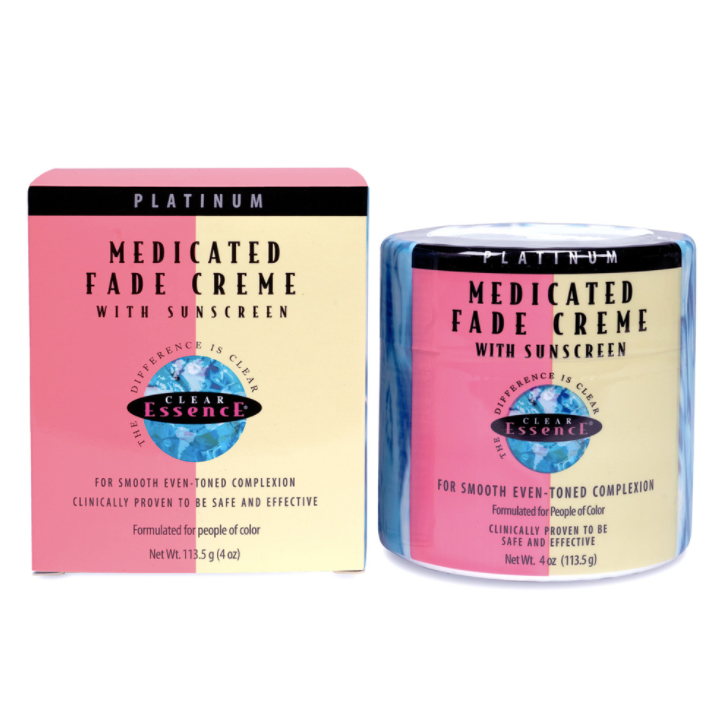 Clear Essence Platinum Medicated Fade Creme with Sunscreen
