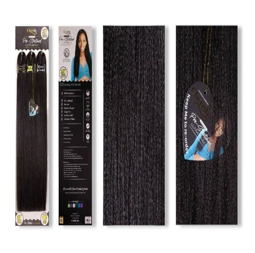 Cherish Pre Stretched Ready to use Braiding Hair - 3x Value Pack