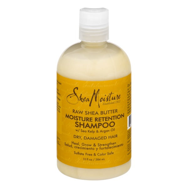SheaMoisture Raw Shea Butter Moisture Retention Shampoo (384ml -13 oz.)