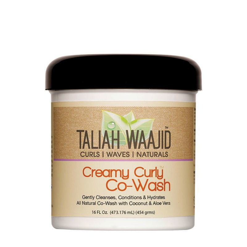 Taliah Waajid Curls, Waves, &amp; Naturals Creamy Curly Co-Wash (454g - 16 oz.)