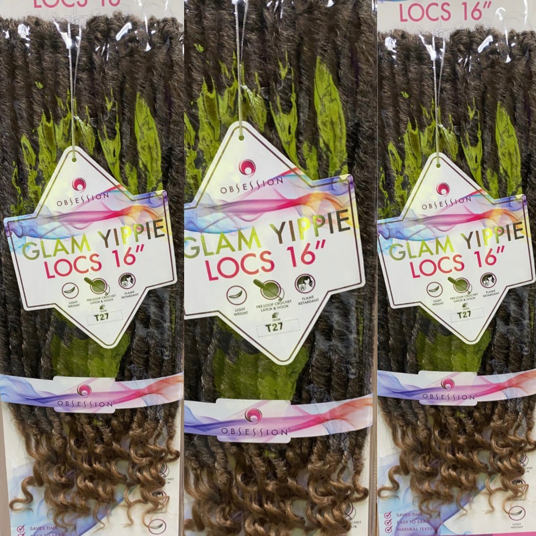 Obsession - Glam Yippie Locs 16&quot;
