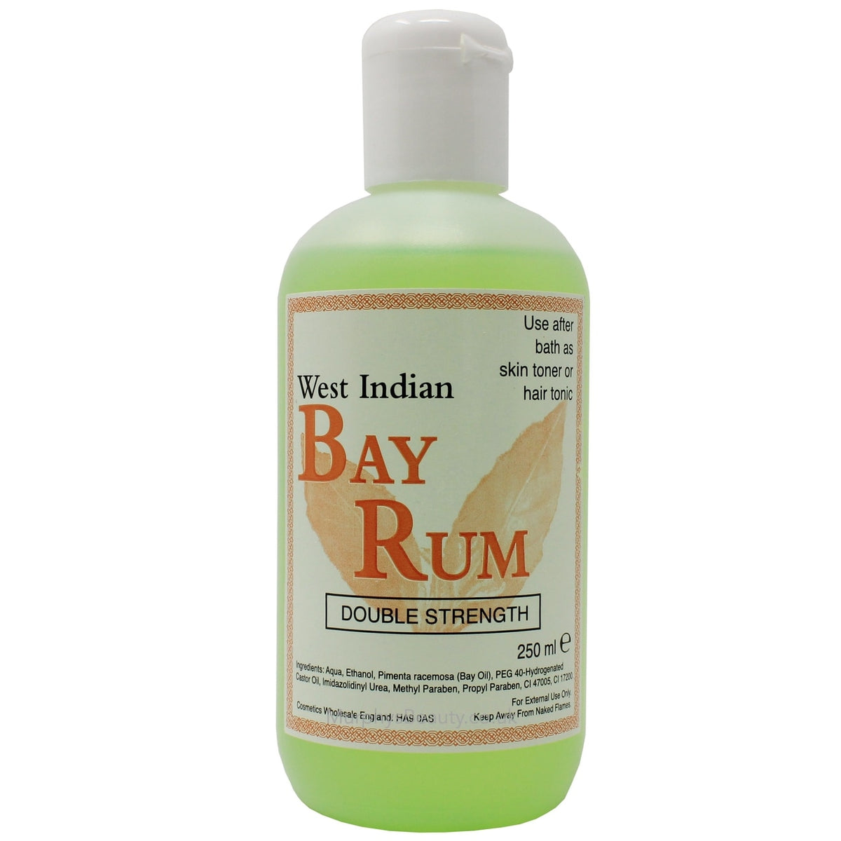 West Indian Double Strength Bay Rum