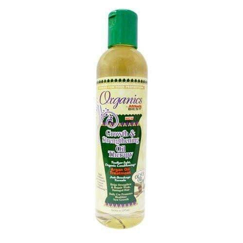 Organics by Africa&#39;s Best Growth &amp; Strengthening Oil Therapy 8oz