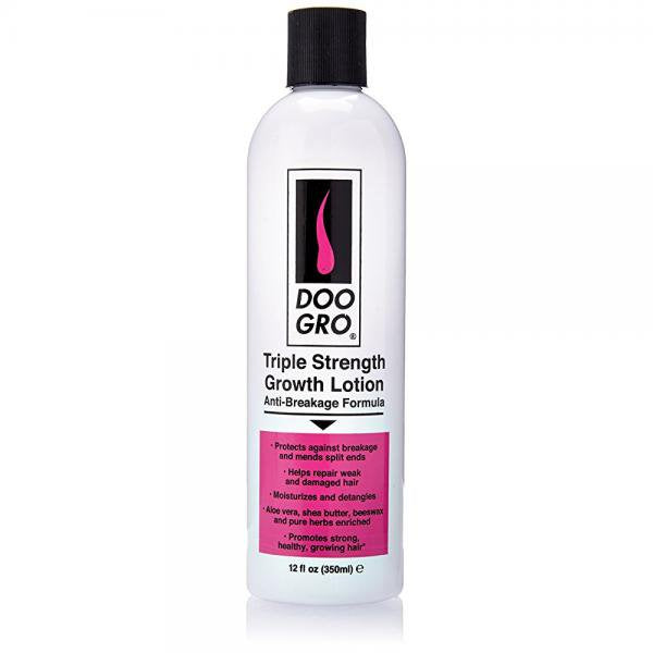 Doo Gro Triple Strength Anti Breakage Growth Lotion, 12 Ounce