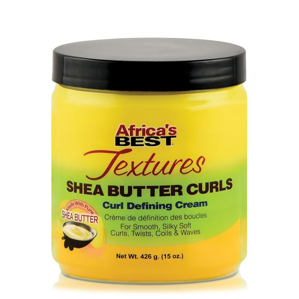 Africa&#39;s Best Textures Shea Butter Curls Curl Defining Cream 15oz