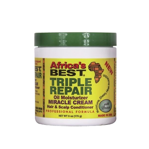 Africa&#39;s Best Triple Repair Cream 149g-6oz