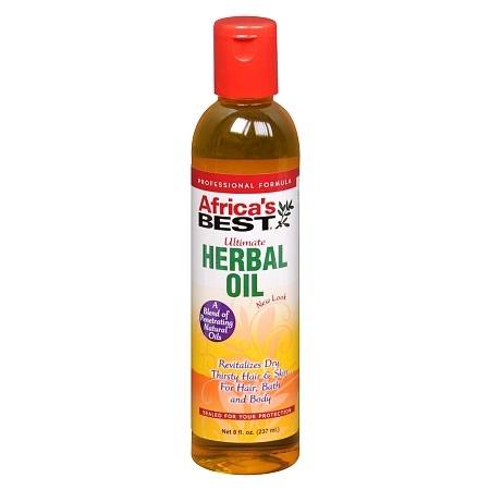 Africa&#39;s Best Ultimate Herbal Oil 235ml - 8oz