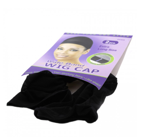 Annie Wide Band Wig Cap
