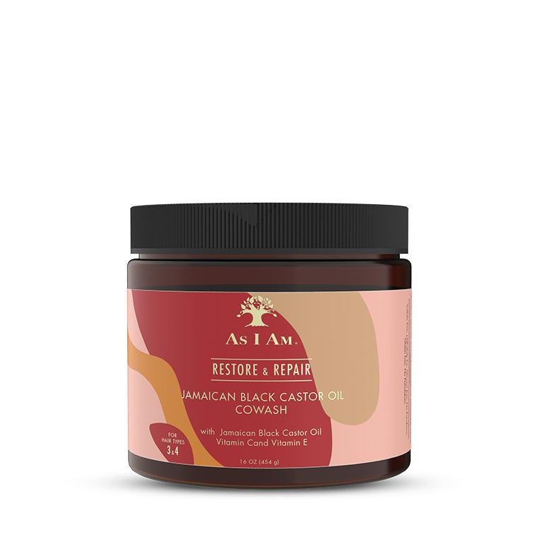 As I Am Jamaican Black Castor Oil Cowash
