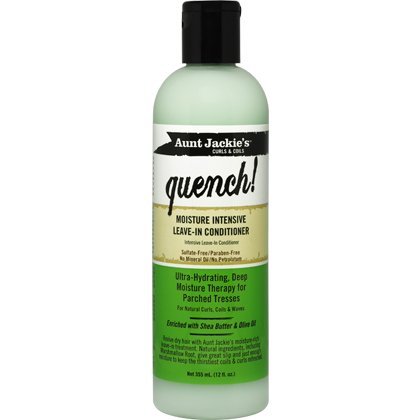 Aunt Jackie&#39;s Curls &amp; Coils Quench! Moisture Intensive Leave-In Conditioner (355ml - 12 oz.)