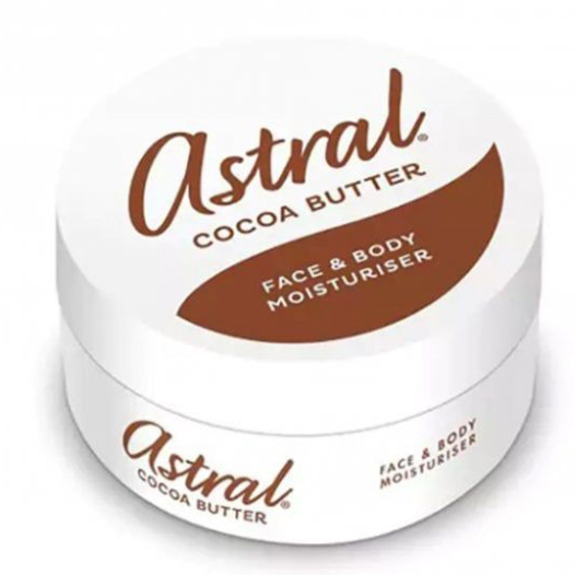 Astral Cocoa Butter Face &amp; Body Moisturiser 