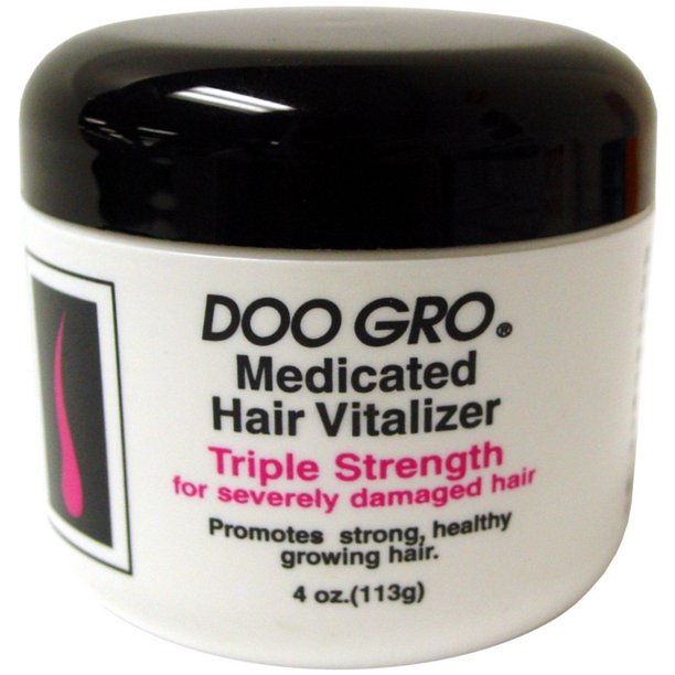 DOO Gro Tripple Strength Jar 4Oz