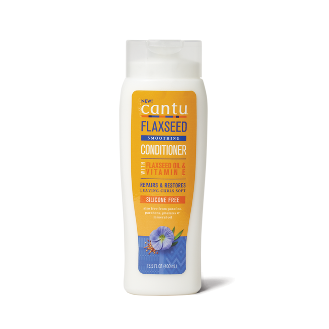 Cantu Flaxseed Smoothing Leave-In or Rinse-Out Conditioner