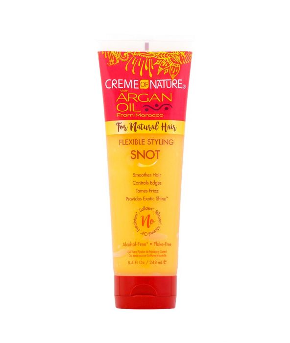 CREME OF NATURE ARGAN OIL FLEXIBLE STYLING SNOT (8.4 oz)