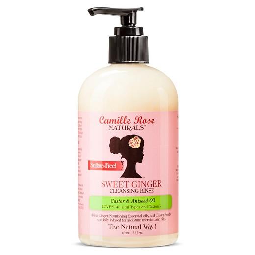 Camille Rose Naturals Sweet Ginger Cleansing Rinse 355ml