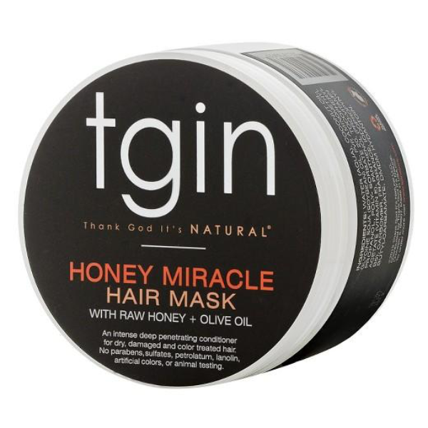 TGIN HONEY MIRACLE HAIR MASK 12OZ