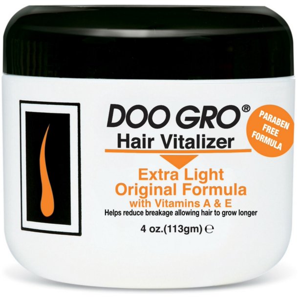 DOO Gro Hair Vitalizer Extra Light Jar 4Oz
