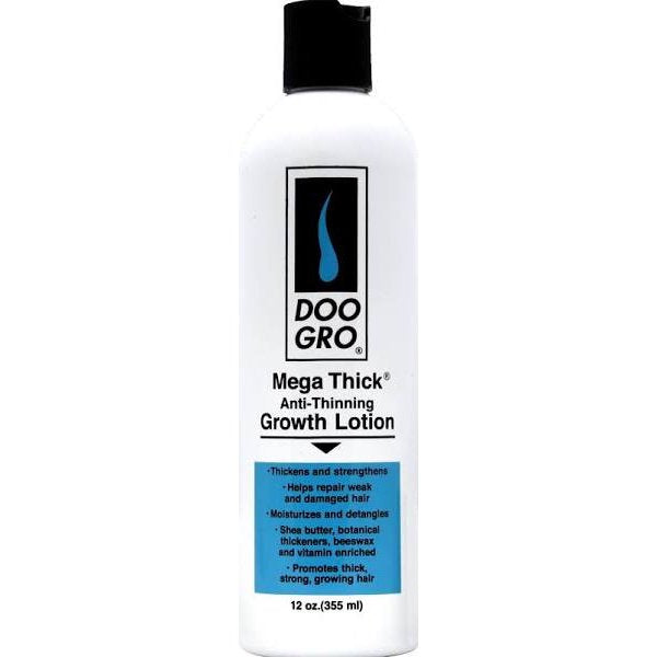 Doo Gro Mega Thick Anti Thinning Growth Lotion, 12 Oz.