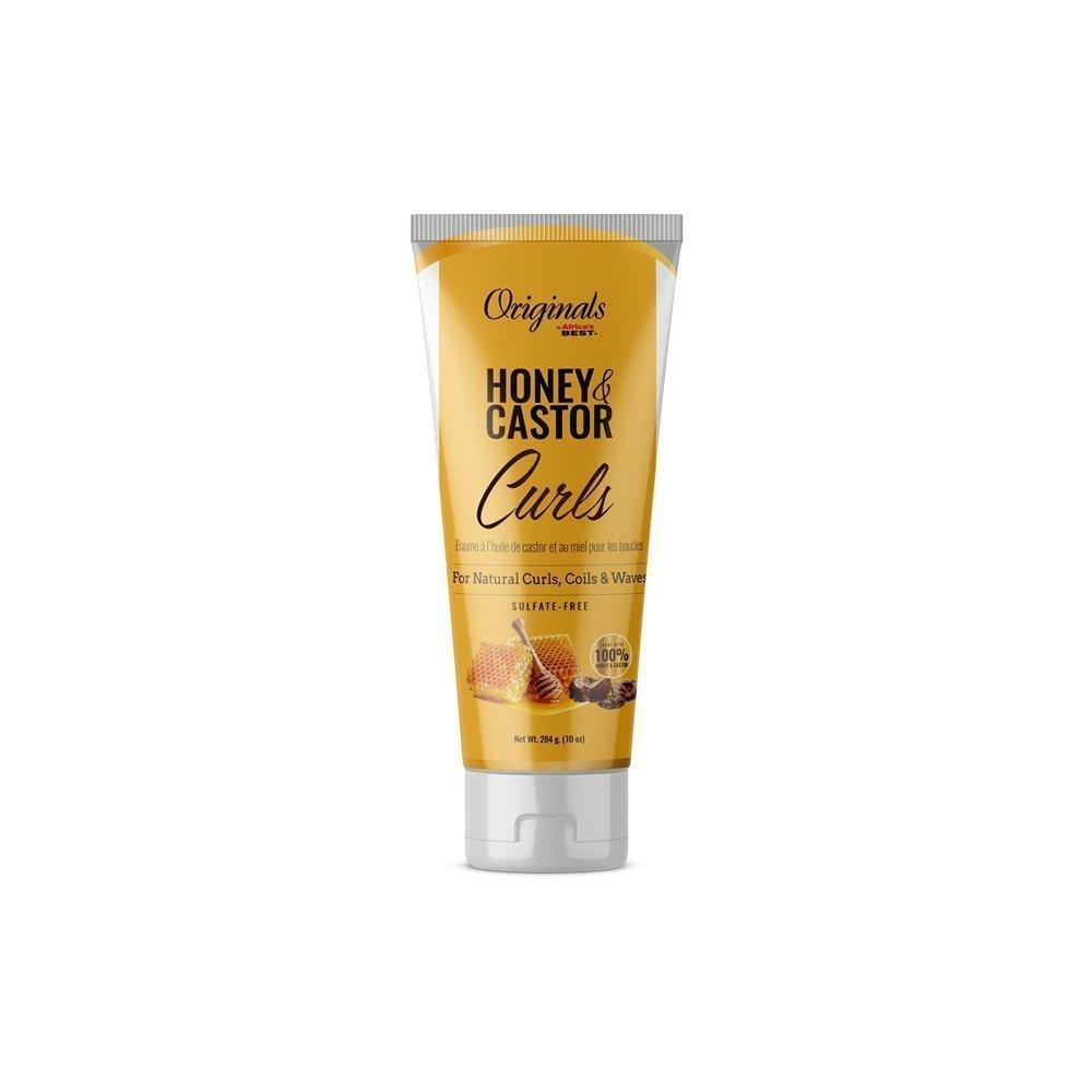 Africa&#39;s Best Honey &amp; Castor Curls 10oz
