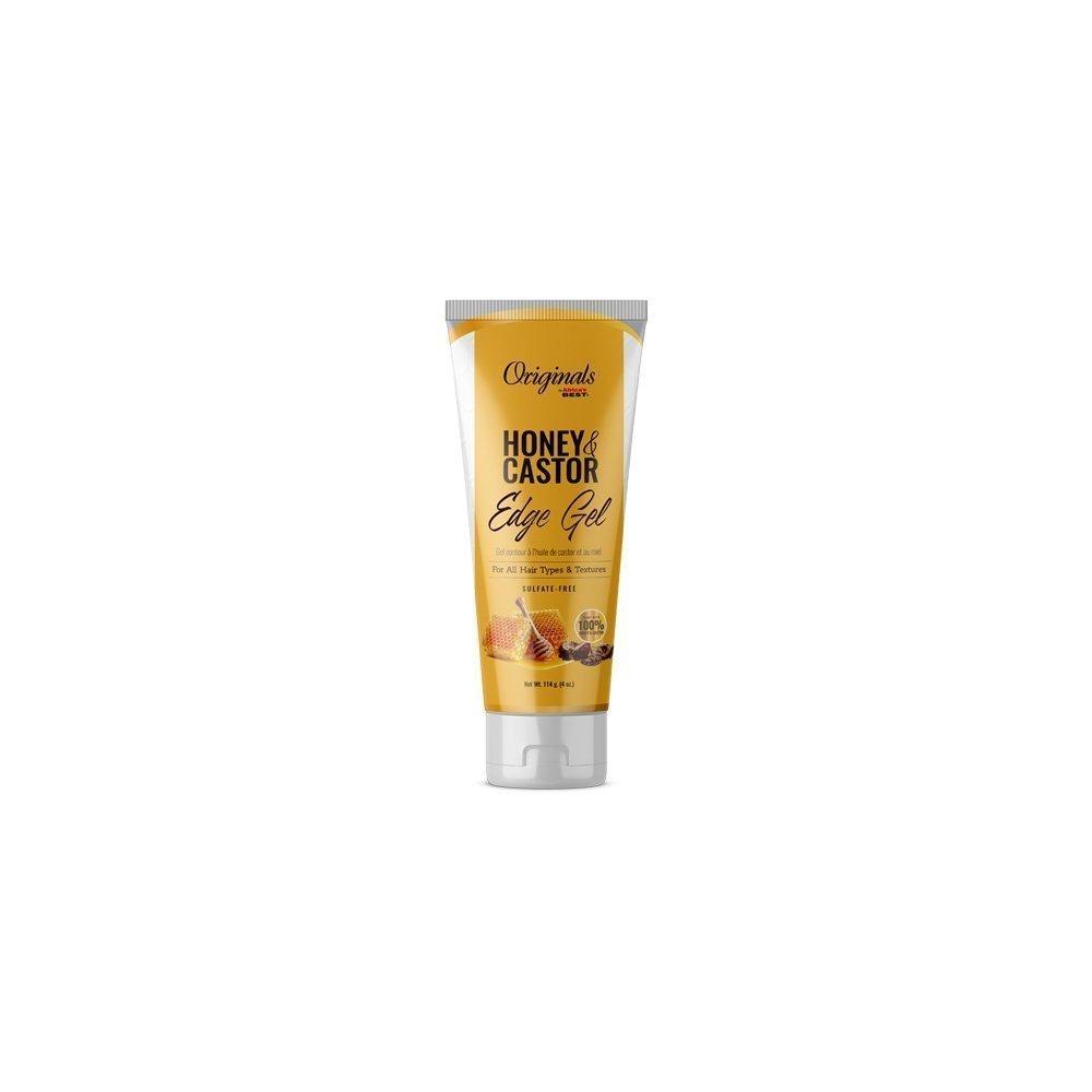Africa&#39;s Best Honey &amp; Castor Edge Gel 4oz