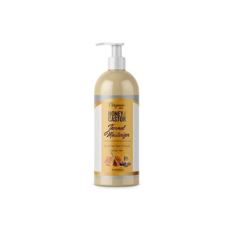 Africa&#39;s Best Honey &amp; Castor Thermal Moisturizer 6oz