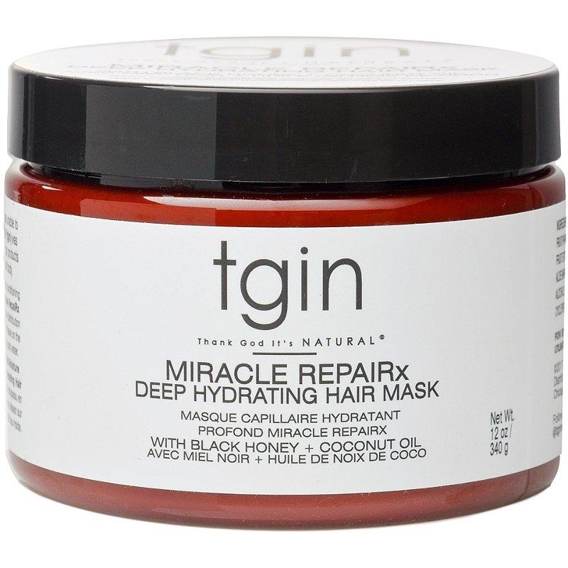 TGIN MIRACLE REPAIRX DEEP HYDRATING HAIR MASK 12OZ