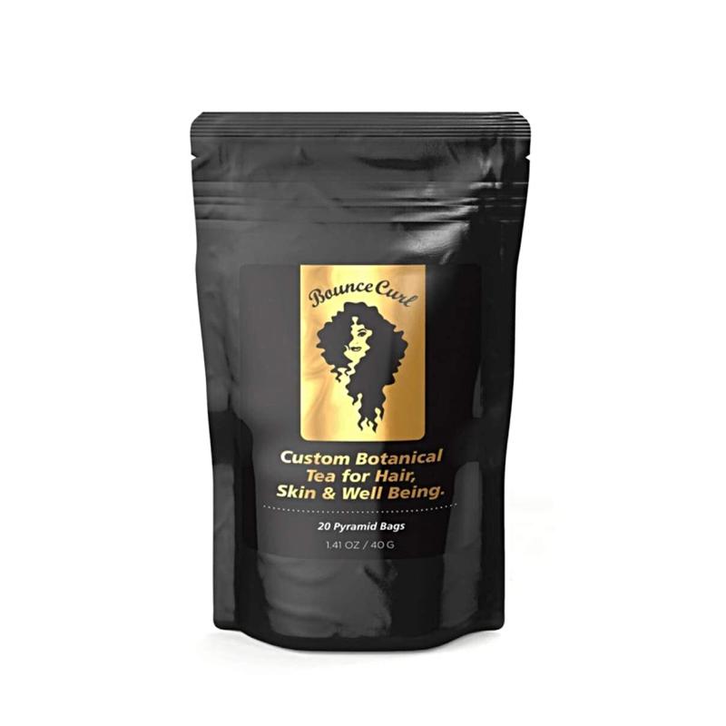 Bounce Curl Custom Botanical Tea for Hair, Skin &amp; Well Being