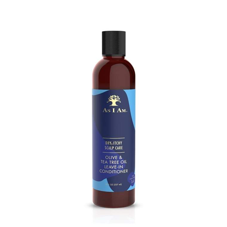 As I Am Dry &amp; Itchy Olive &amp; Tea Tree Oil Leave in Conditioner 8oz