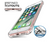 iPhone Transparent Soft TPU Bumper Case