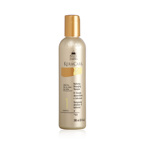KERACARE HYDRATING DETANGLING SHAMPOO (SULFATE-FREE) 240ML