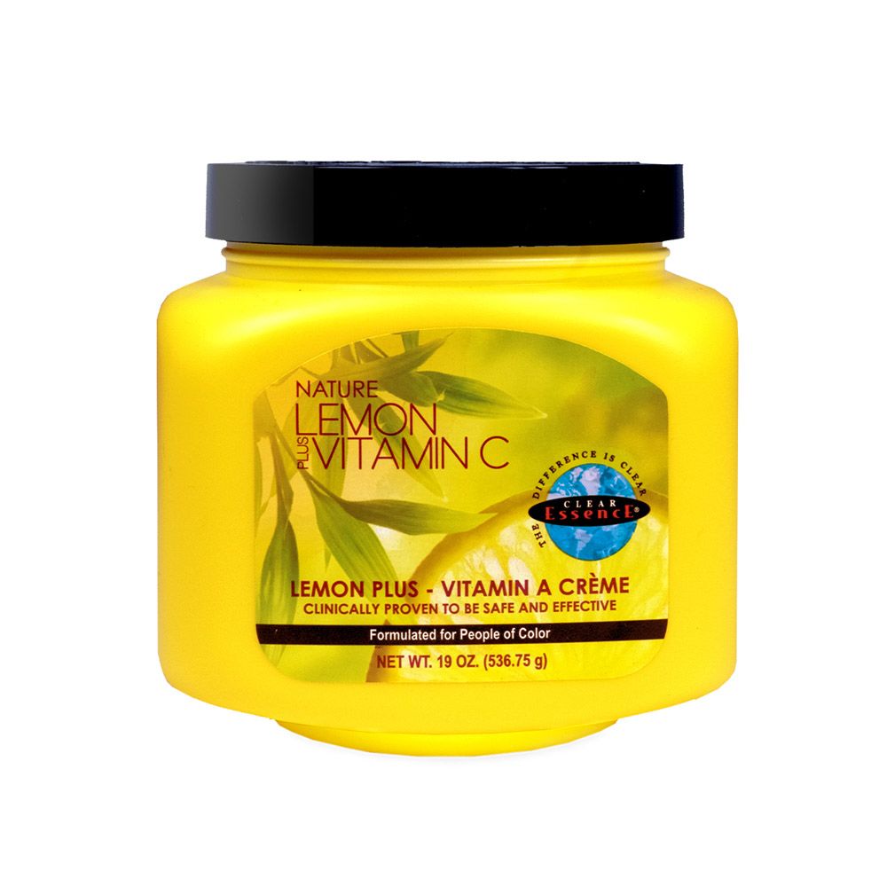 Clear Essence Lemon Plus Vitamin C – Vitamin A Creme (19 oz.)