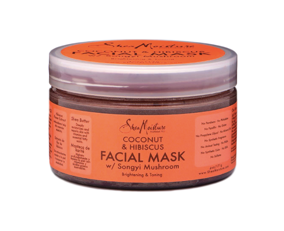 SheaMoisture Coconut and Hibiscus Facial Mask ( 114 ml - 4 fl oz)