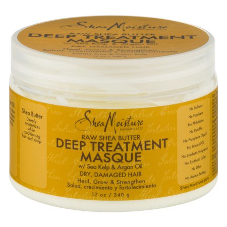 SheaMoisture Raw Shea Butter Deep Treatment Masque (340g - 12 oz.)