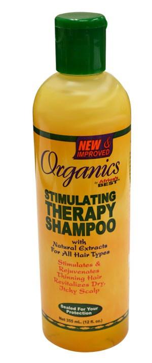 Organics by Africa&#39;s Best Stimulating Therapy Shampoo 12oz